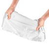 King Pillow Case, 2 Piece, Polyester White