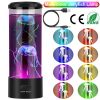 Multi-color Jellyfish Lava Night Light
