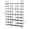 9-Tier Shoe / Accessory Organizer Tower, Black