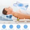 Contour Orthopedic Neck Support Memory Foam Pillow, 1 or 2 Pack