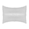 King Pillow Case, 2 Piece, Polyester White