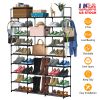 9-Tier Shoe / Accessory Organizer Tower, Black