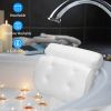 Air Mesh Spa Bathtub Pillow, Suction Cup