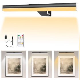 Wireless Painting Display Light, Magnetic, Dimmable, Rechargeable