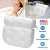 Air Mesh Spa Bathtub Pillow, Suction Cup
