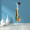 Coat Rack Organizer Tree, Iron, Black or White