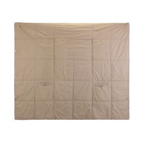 USB Heated Blanket / Poncho Wrap, 3 Heating Levels, 6 Zones