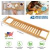 Storage Tray Organizing Rack, Bamboo