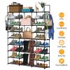 9-Tier Shoe / Accessory Organizer Tower, Black