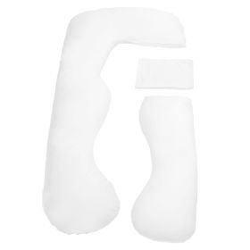 U-Shaped Full Body Pillow for Side Sleepers and Maternity