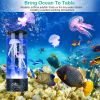 Multi-color Jellyfish Lava Night Light