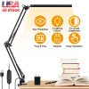 Desk Lamp with Clamp, 360 Deg. Adjustable Swing Arm, 3 Modes