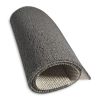 Non-Slip Shower Bath Mat, Quick Drying, 28.34" x 16.73", Grey