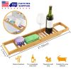 Storage Tray Organizing Rack, Bamboo