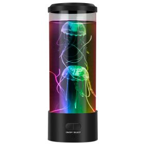 Multi-color Jellyfish Lava Night Light