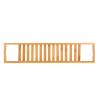 Storage Tray Organizing Rack, Bamboo