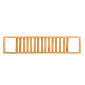 Storage Tray Organizing Rack, Bamboo