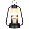 Electric Wax Melt Warming Lamp, Dimmable, Black