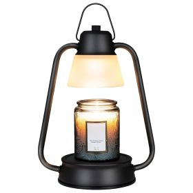 Electric Wax Melt Warming Lamp, Dimmable, Black