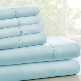 Wrinkle Resistant Sheet Set, 4-6 Piece, Twin,Twin-XL.Full/Queen,King, 5 Colors