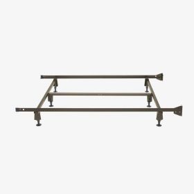 Steel Metal Bed Frame with Headboard Brackets, Twin X/L, Full, Queen, King