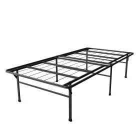 Heavy Duty Metal Platform Bed Frame, Twin-XL, Full, Queen or King