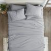 Wrinkle Resistant Sheet Set, 4-6 Piece, Twin,Twin-XL.Full/Queen,King, 5 Colors