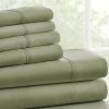 Wrinkle Resistant Sheet Set, 4-6 Piece, Twin,Twin-XL.Full/Queen,King, 5 Colors
