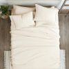 Wrinkle Resistant Sheet Set, 4-6 Piece, Twin,Twin-XL.Full/Queen,King, 5 Colors