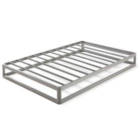 Heavy Duty Low-Profile Metal Platform Bed Frame, Twin, Full/Queen or King
