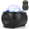 Star/Ocean Wave Lamp, USB with Remote Control, Wireless Music Speaker