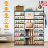 9-Tier Shoe / Accessory Organizer Tower, Black