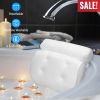 Air Mesh Spa Bathtub Pillow, Suction Cup