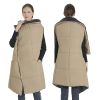 USB Heated Blanket / Poncho Wrap, 3 Heating Levels, 6 Zones