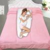 U-Shaped Full Body Pillow for Side Sleepers and Maternity