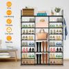 9-Tier Shoe / Accessory Organizer Tower, Black