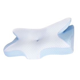 Contour Orthopedic Neck Support Memory Foam Pillow, 1 or 2 Pack