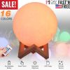 3D Moon Night Light w/ Remote, 16 Colors,  3.15"