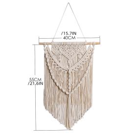 Bohemian Macrame Wall Hanging