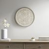 Round Medallion Wall Decor, Two-Tone