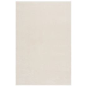 Shaggy Home Rug, 8' x 11', Cream White