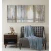 "The Forest Reflections" Canvas Wall Art, 3-Piece Set