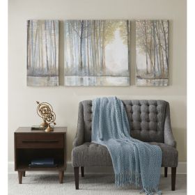 "The Forest Reflections" Canvas Wall Art, 3-Piece Set