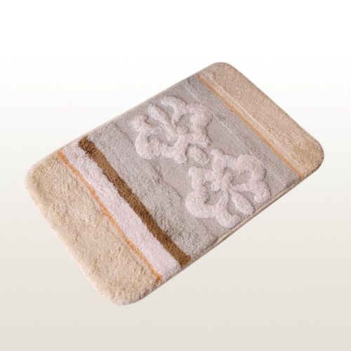 "Fresh Air" Luxury Home Rug, 27.5" x 55", Tan