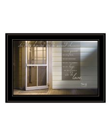 "Second Chances" Wall Art Print, 21" x 15", Black Frame