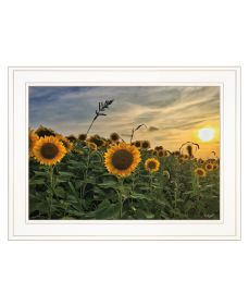 "Midwest Livin' I" Wall Art Print, 19" x 15", White Frame