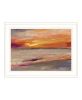 "Western Sky" Wall Art Print, 19" x 15", White Frame
