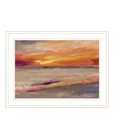 "Western Sky" Wall Art Print, 19" x 15", White Frame