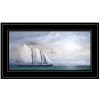 "Adventure on the Seas" Wall Art Print, 21" x 12", Black Frame
