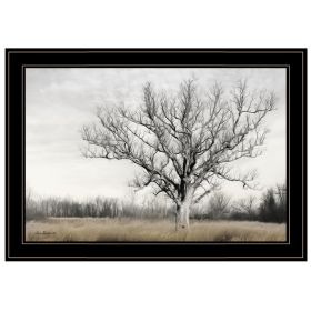 "Earth & Sky" Wall Art Print, 15" x 21", Black Frame
